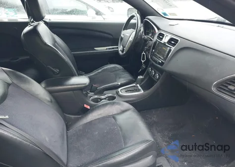 2014 Chrysler 200 S from USA, damaged, VIN 1C3BCBGG8EN135711